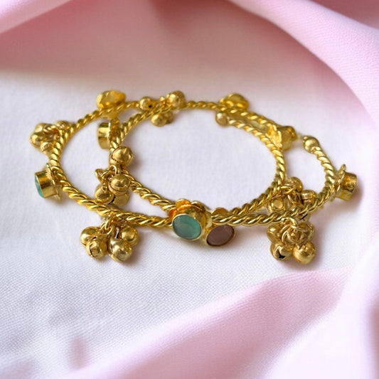 Set of 2 Ghungroo Bangles