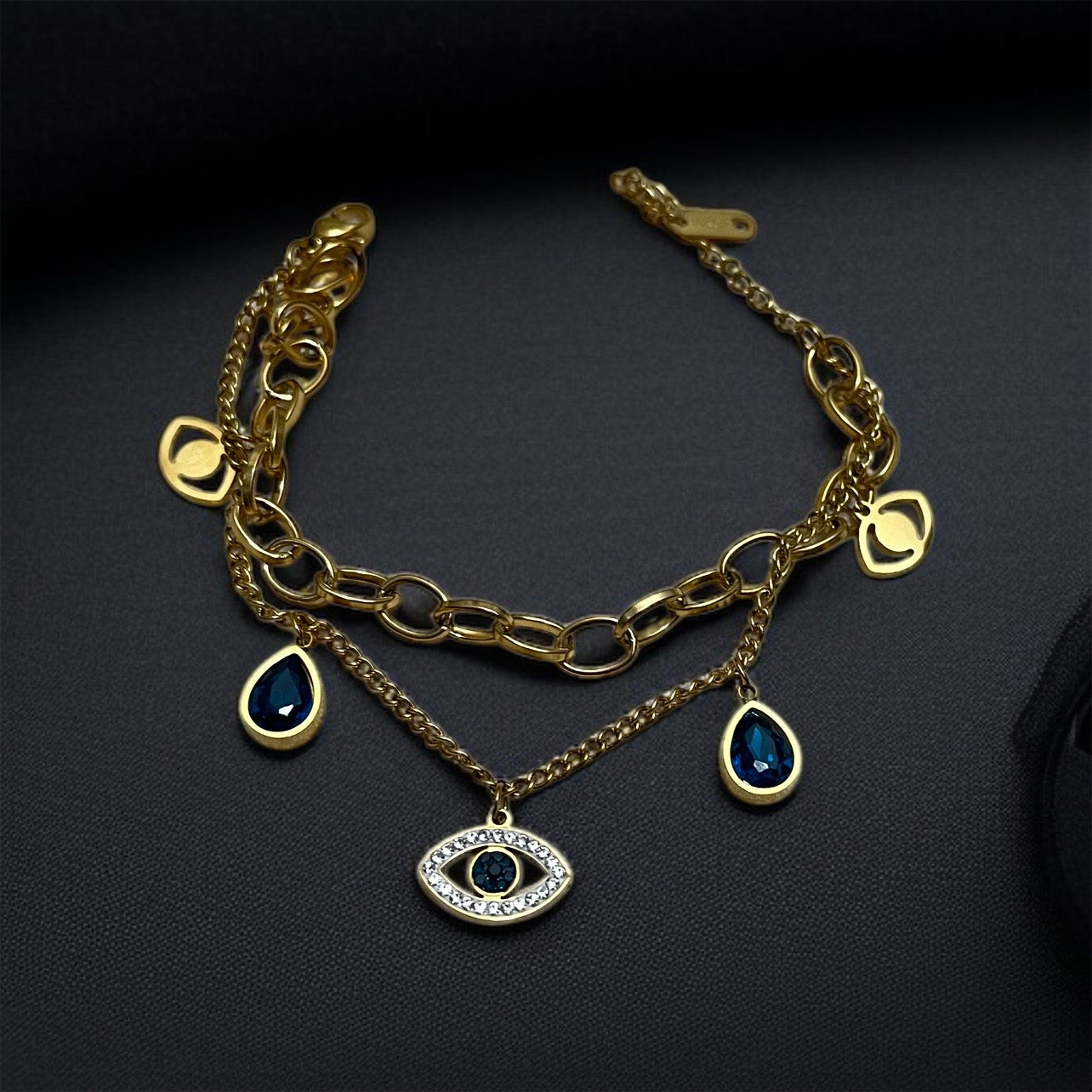 Evil Eye Chain Bracelet