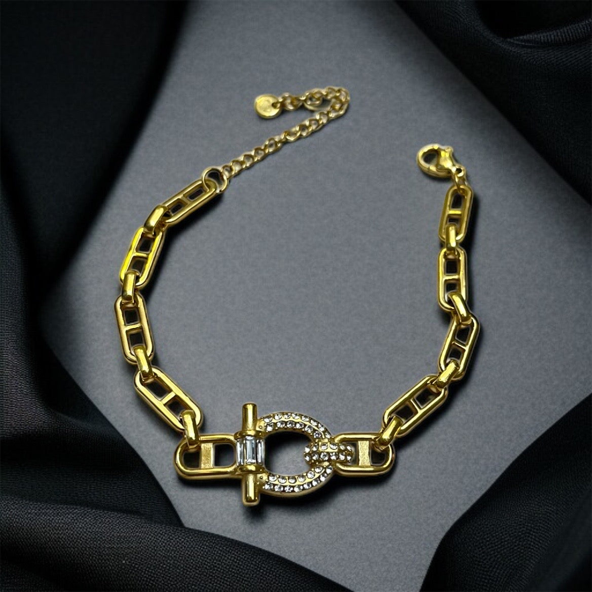 CZ Chain Bracelet