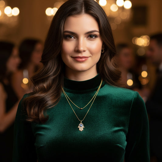 Evil Eye Chain Necklace