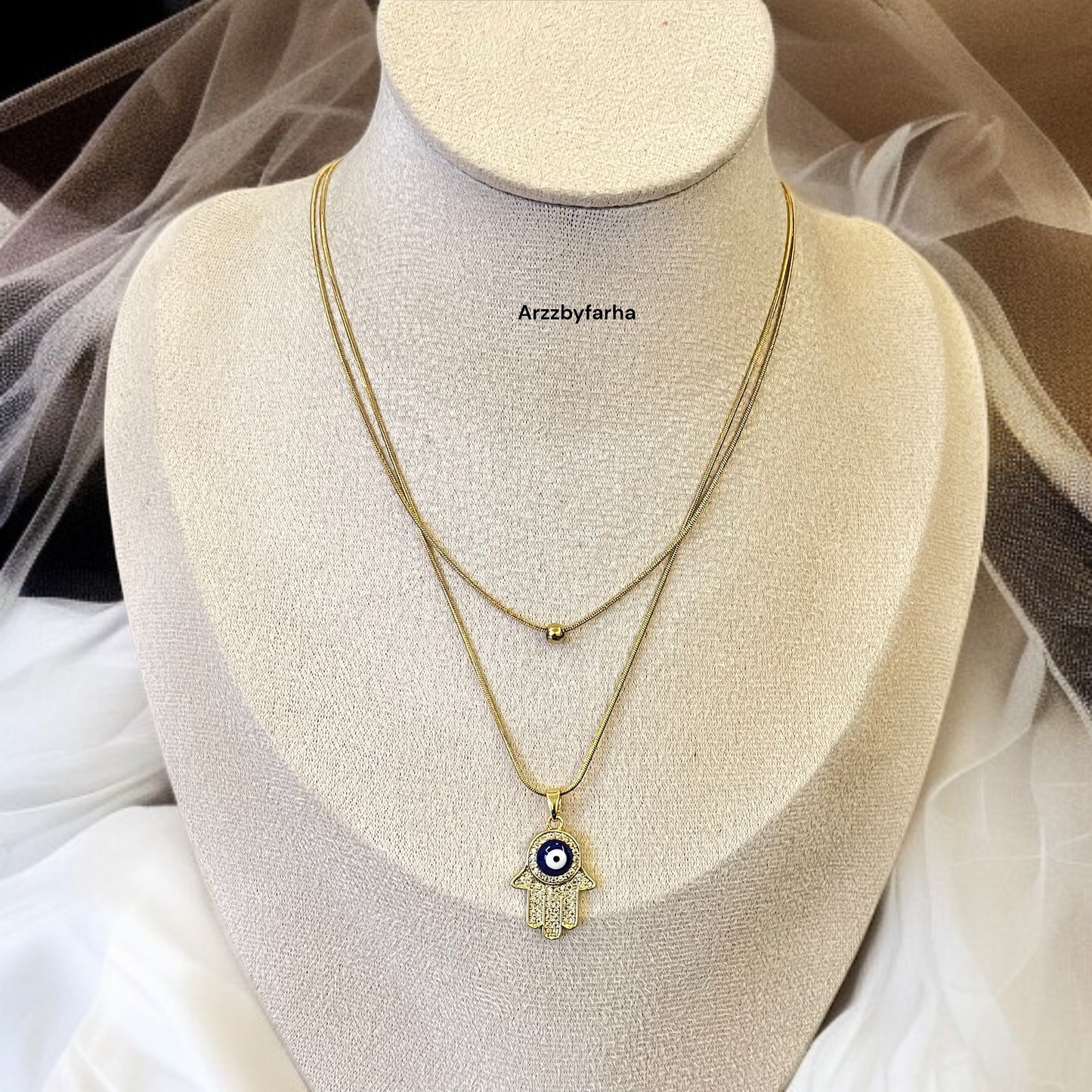 Evil Eye Chain Necklace