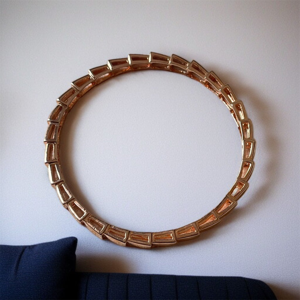 Rose Gold Single Bangle