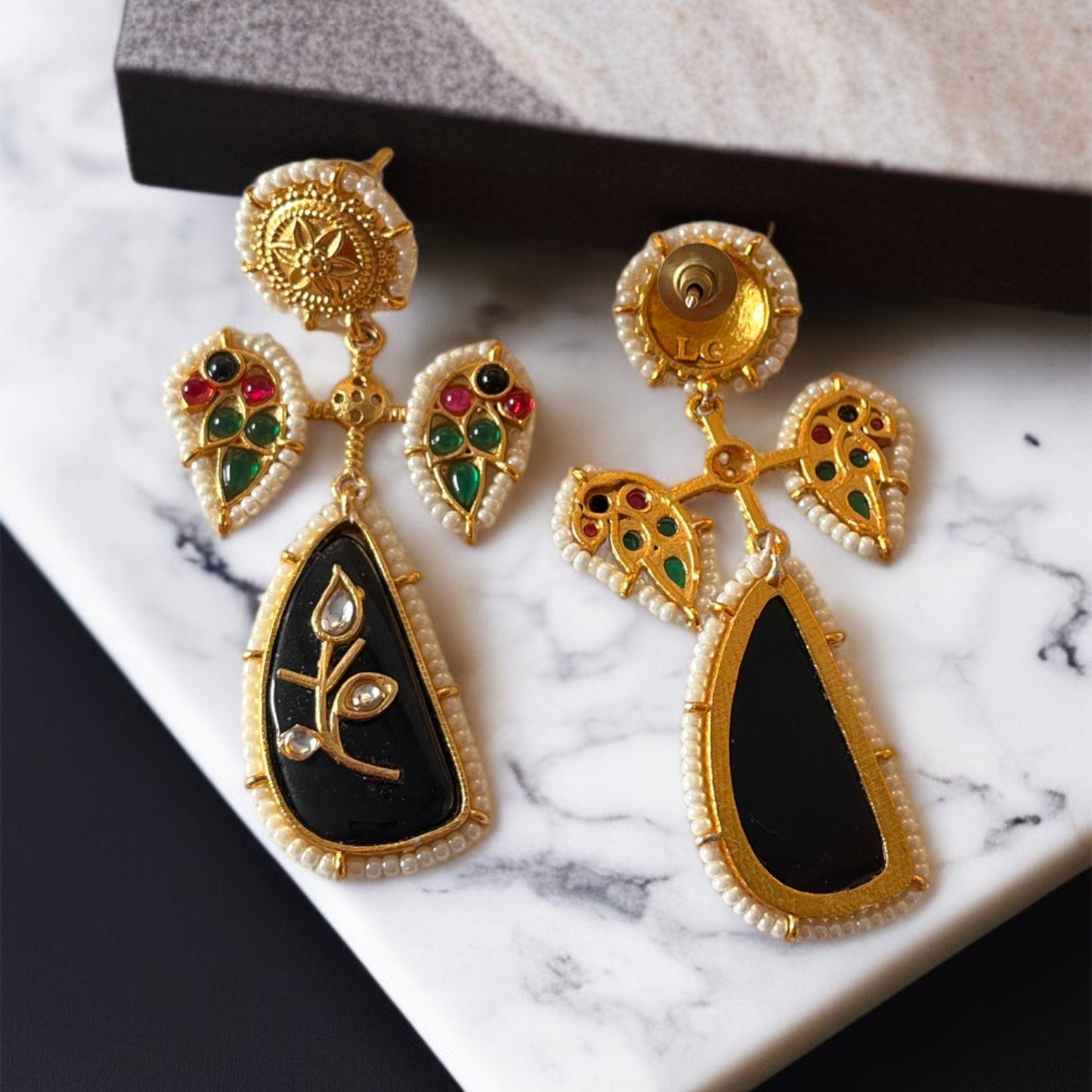 Monalisa Stone Drop Earrings