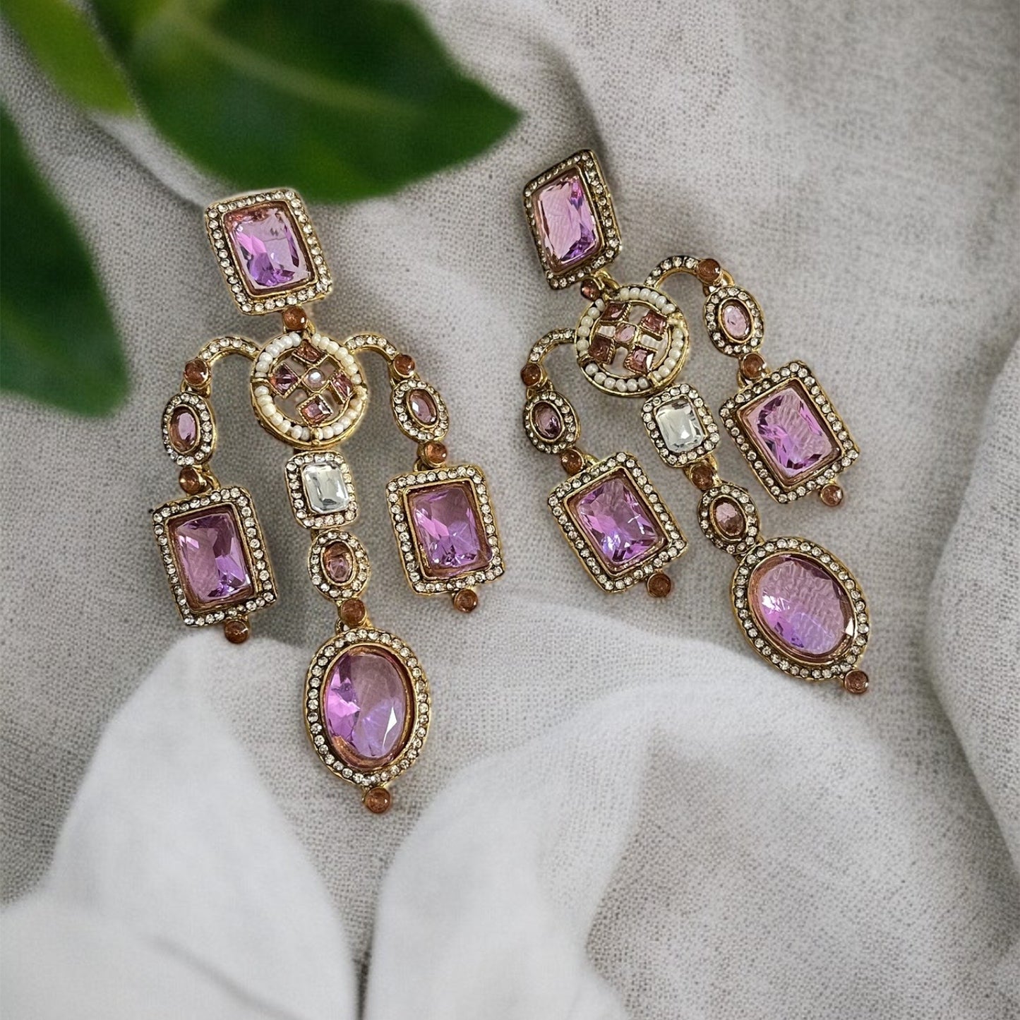 Deepika Chandelier Earrings