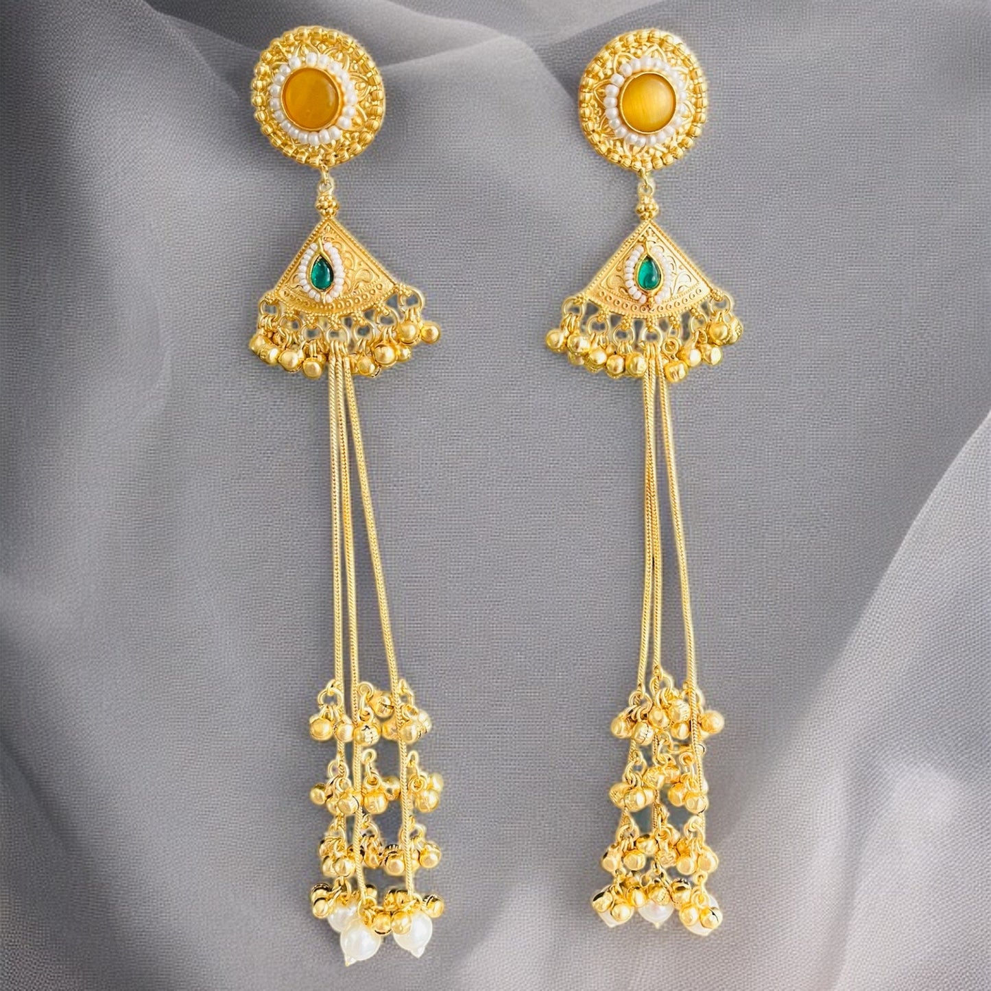 Alize Kashmiri Earrings