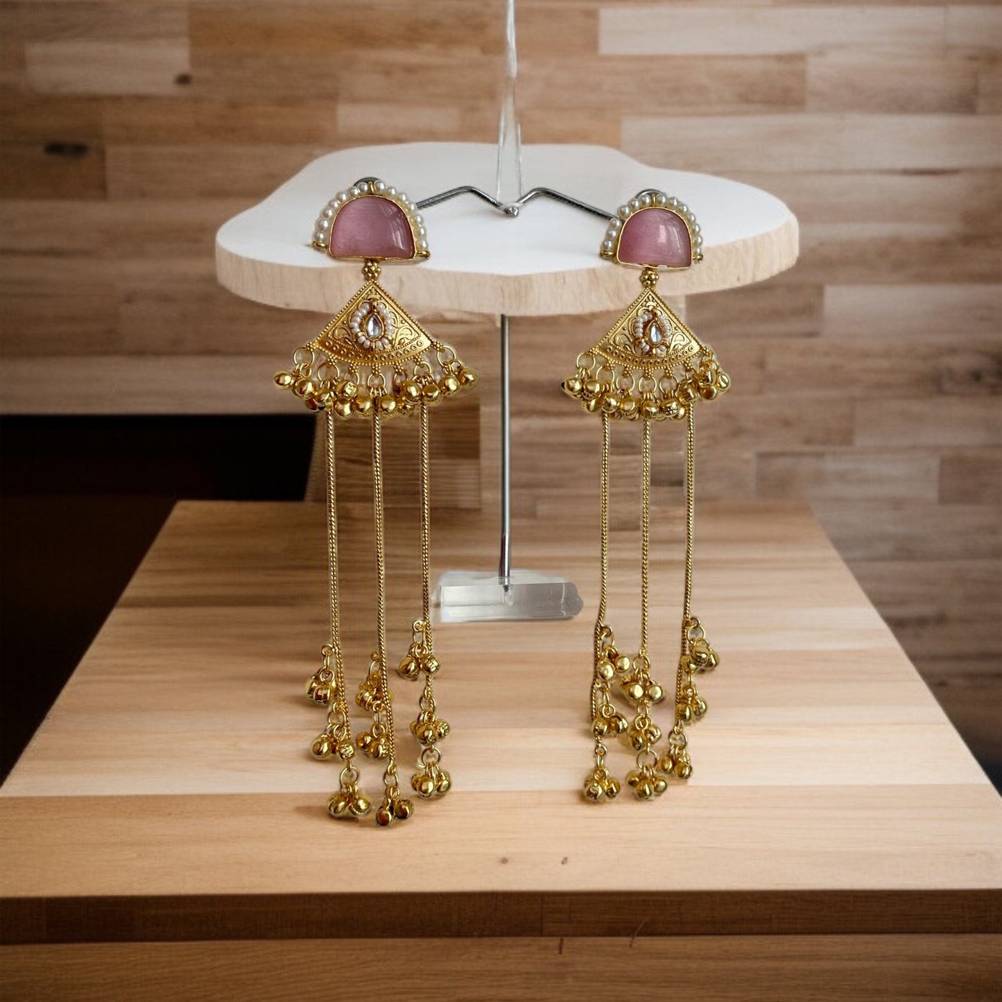 Rumi Ghungroo Kashmiri Earrings