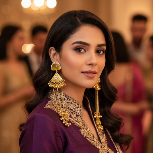 kashmiri earrings
