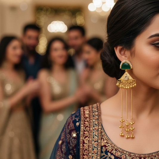 kashmiri earrings