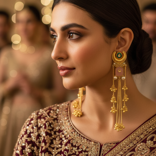 kashmiri earrings