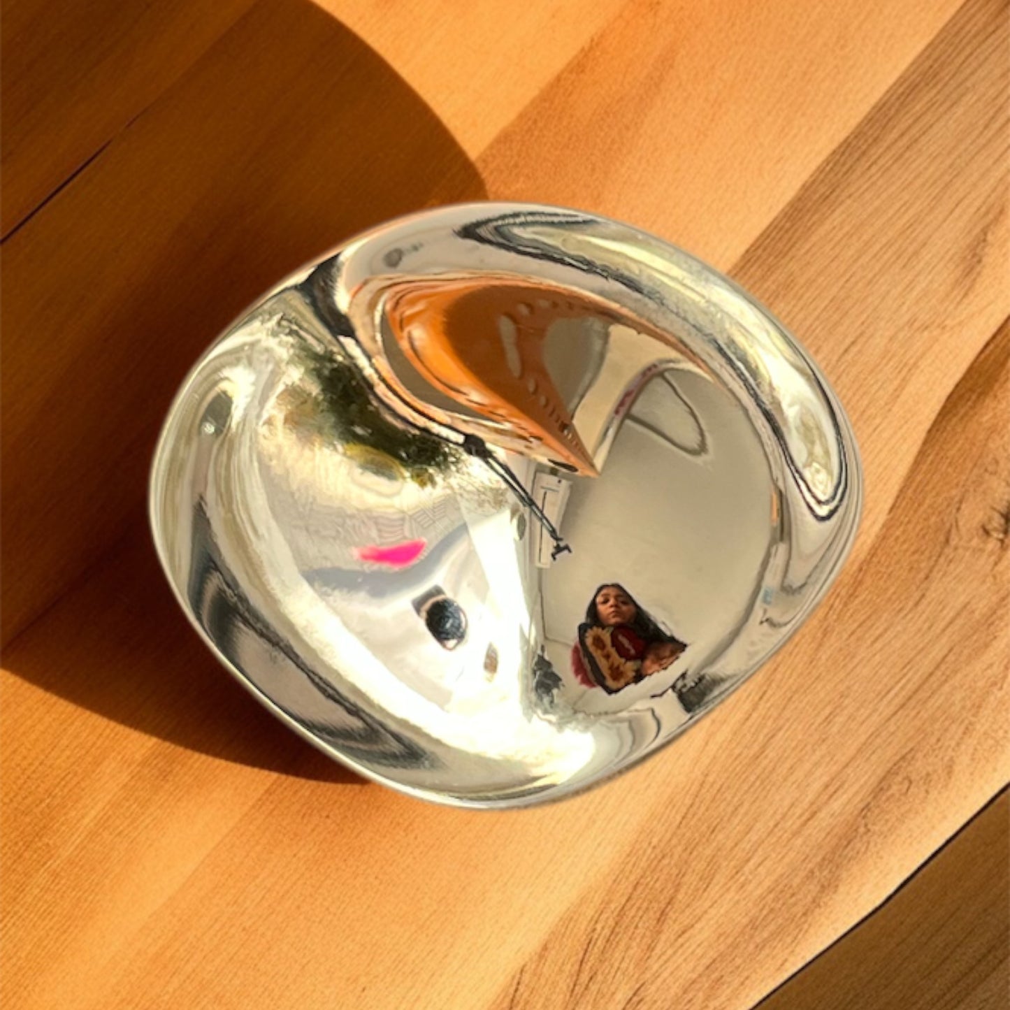 Silver Plated Brooch