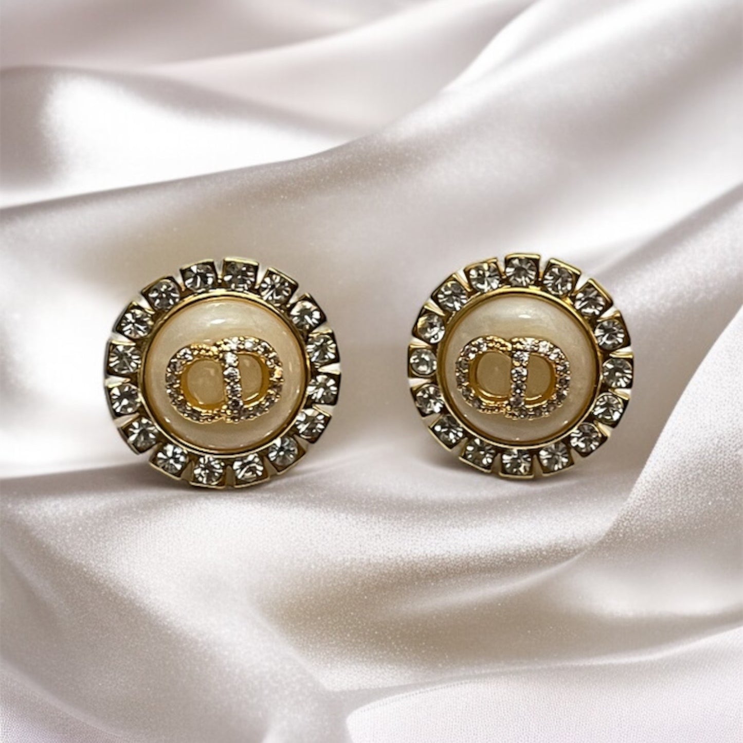 Brand Inspired Studs Earring