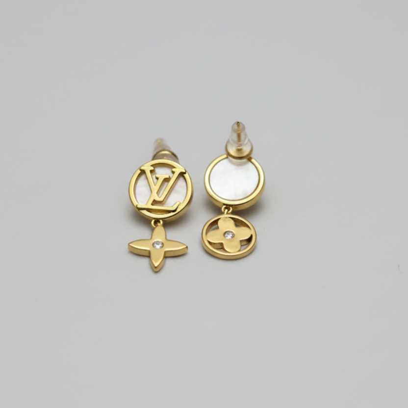 Brand Inspired Drops Earrings