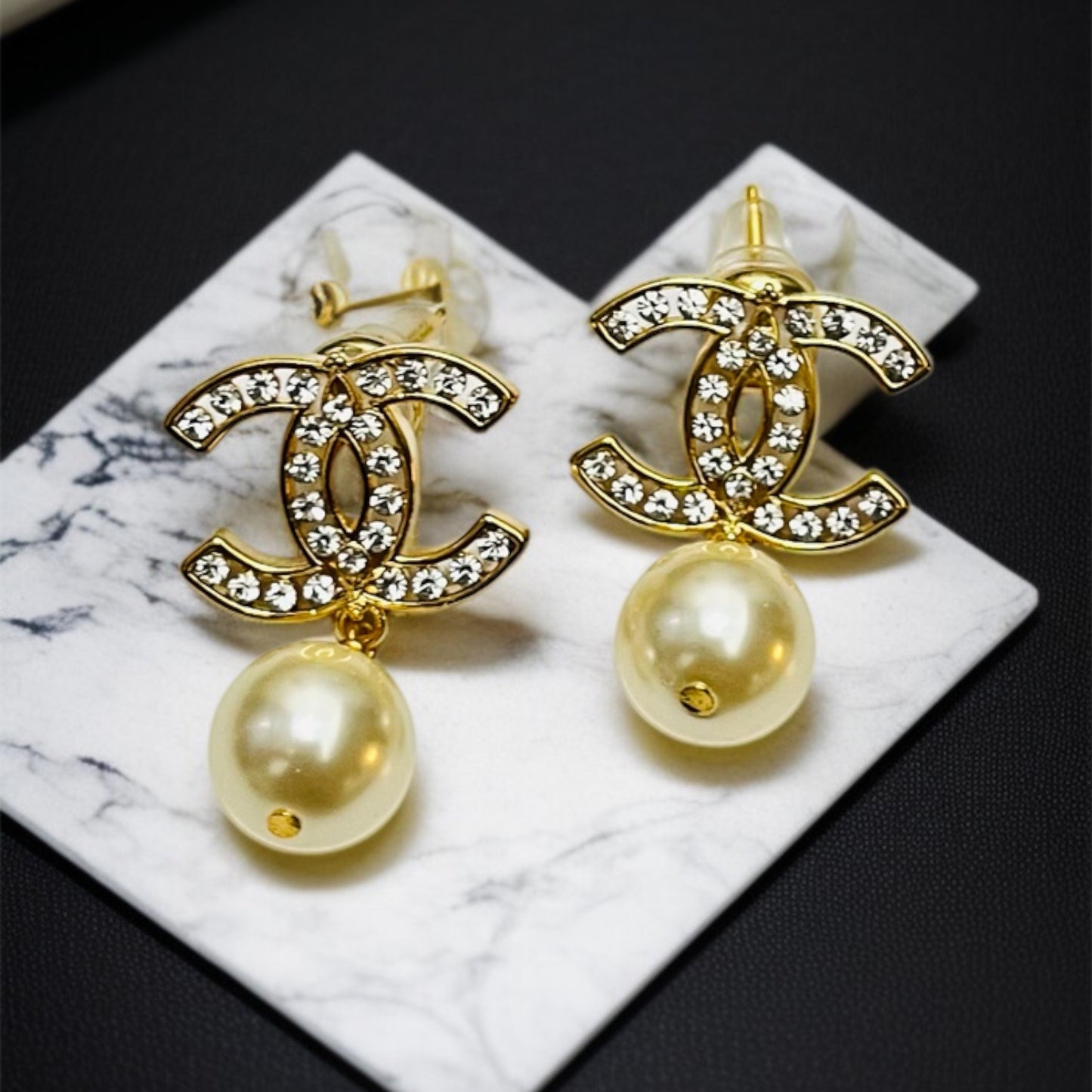 Brand Inspired Drops Earrings