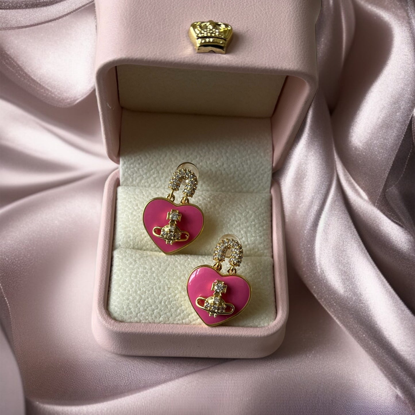 Vivienne Brand Inspired Drop Earrings