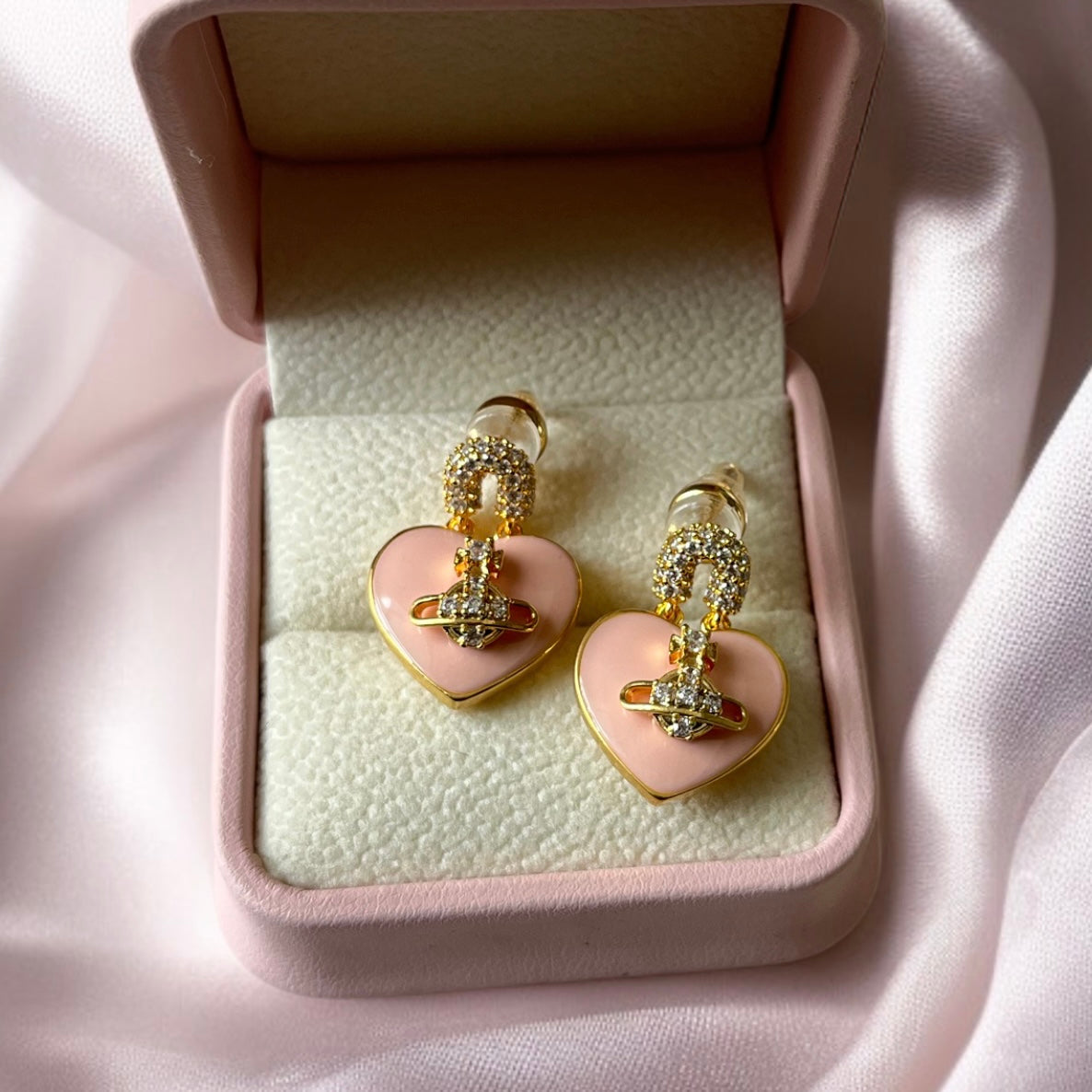 Vivienne Brand Inspired Drop Earrings