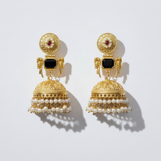 Kashmiri Jhumka Earrings