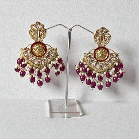 Brand Inspired Chandbali Earrings