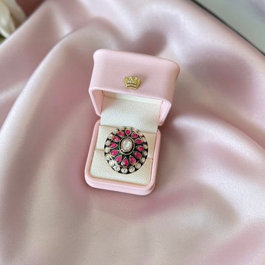 Statement Kundan Rings