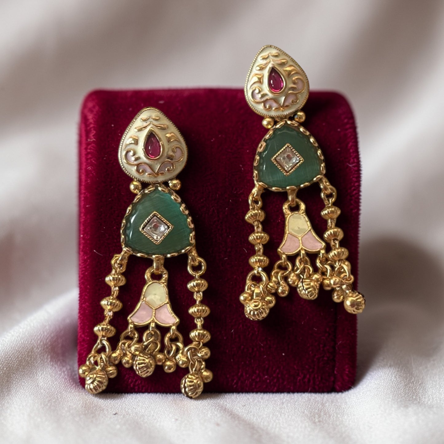 Designer Rajwadi Necklace Set