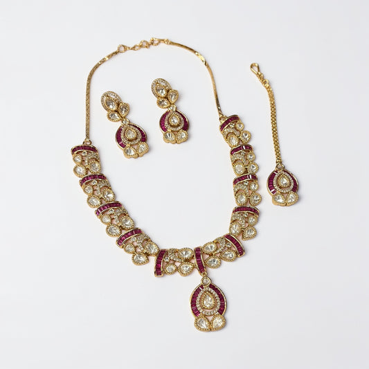 Designer Sleek Necklace Set