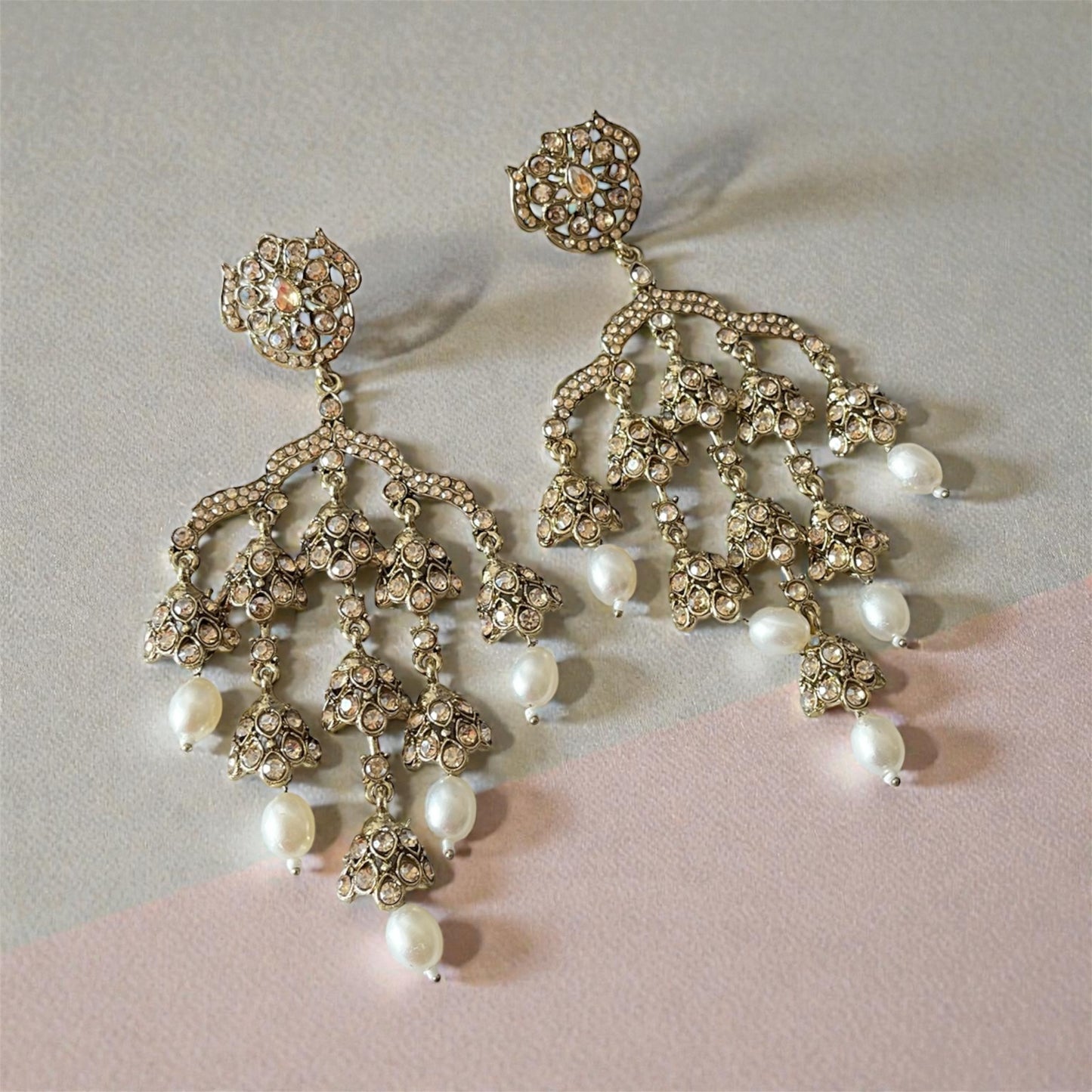 Designer Chandelier Earrings