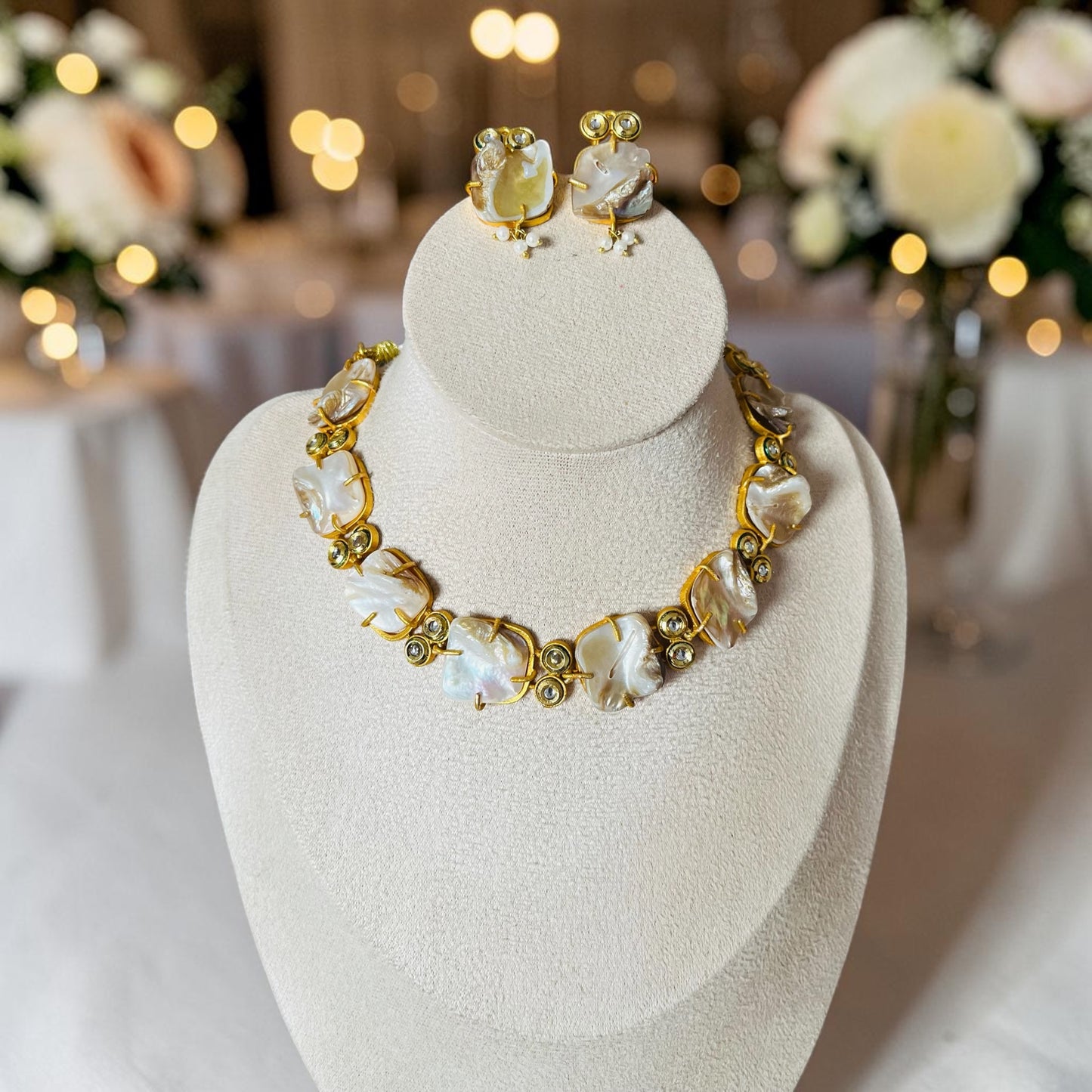 MOP Necklace Set