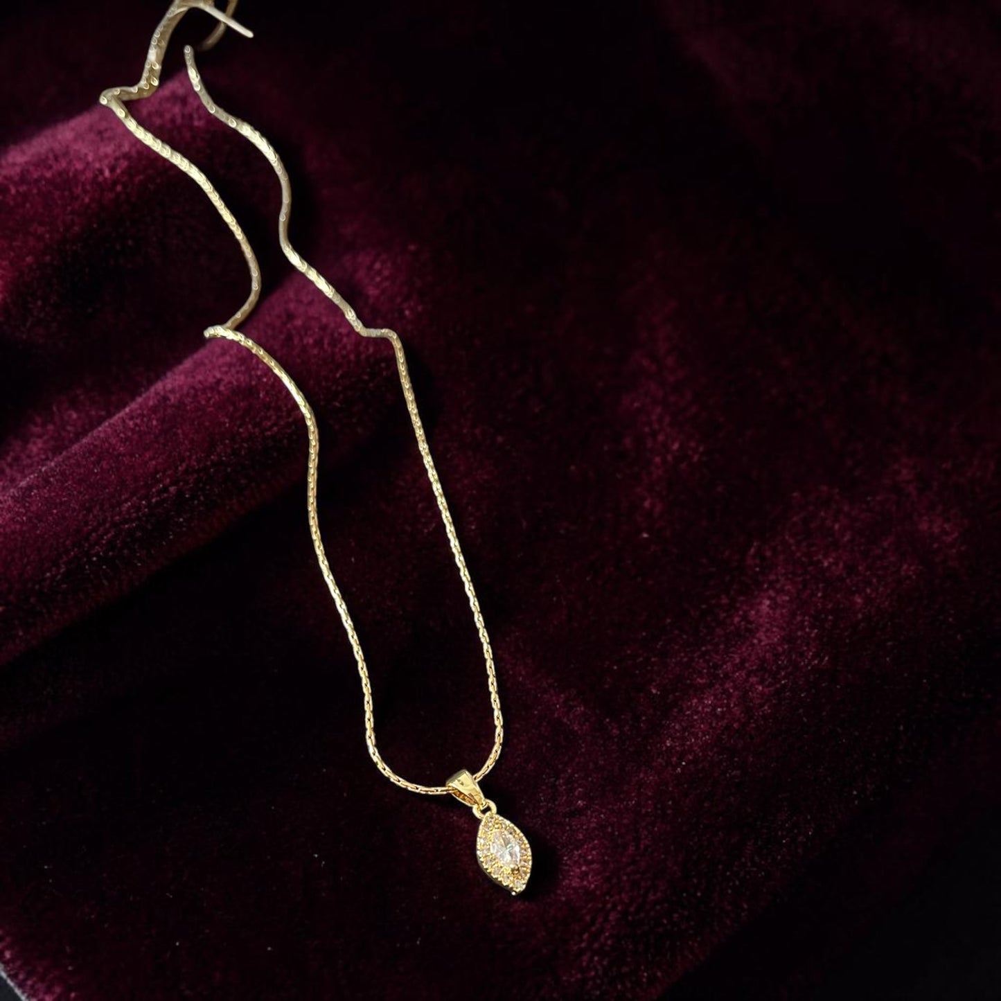 Lil Diamond Chain Necklace