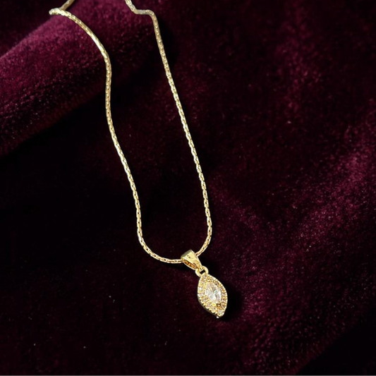 Lil Diamond Chain Necklace