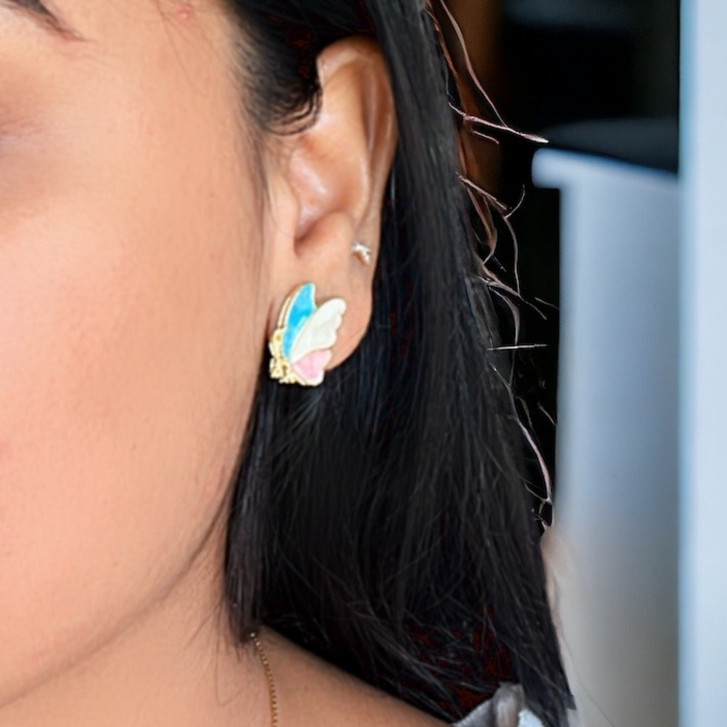 Butterfly Studs Earring