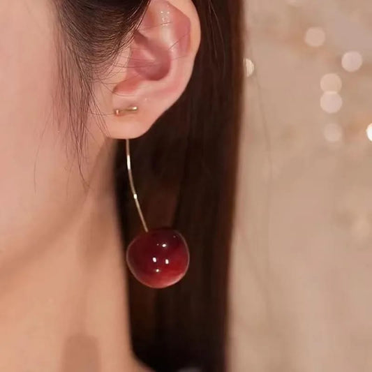 Cherry Dangle Earrings