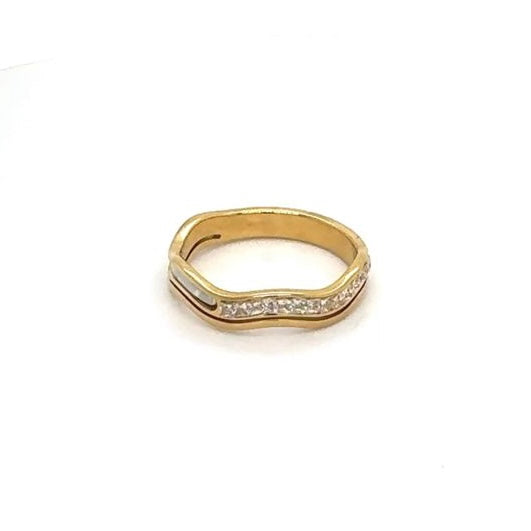 18k Gold Plated Finger Ring
