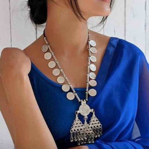 Afghani Brass Necklace Set