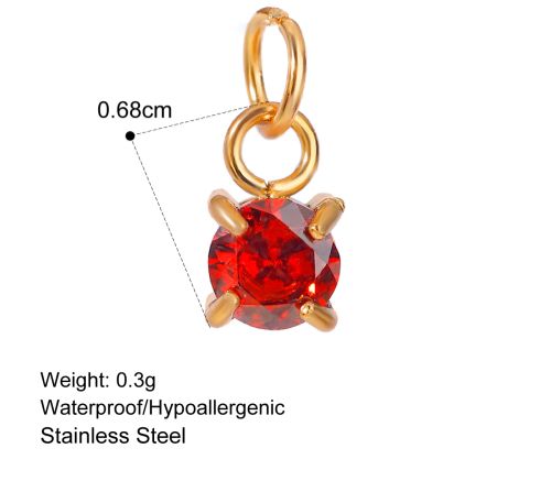 Red Stone Charm Only