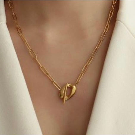 Clip Chain Necklace