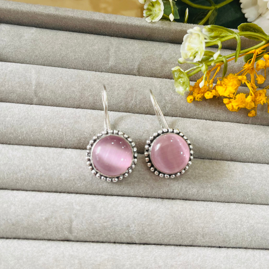 Monalisa Stone Hook Earring