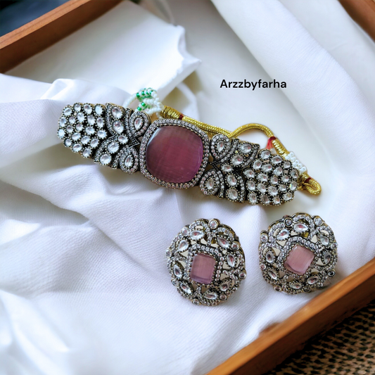 Shahnoor Choker Necklace Set
