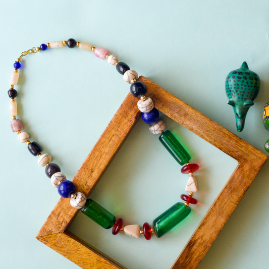 Dream String Mid Length Necklace