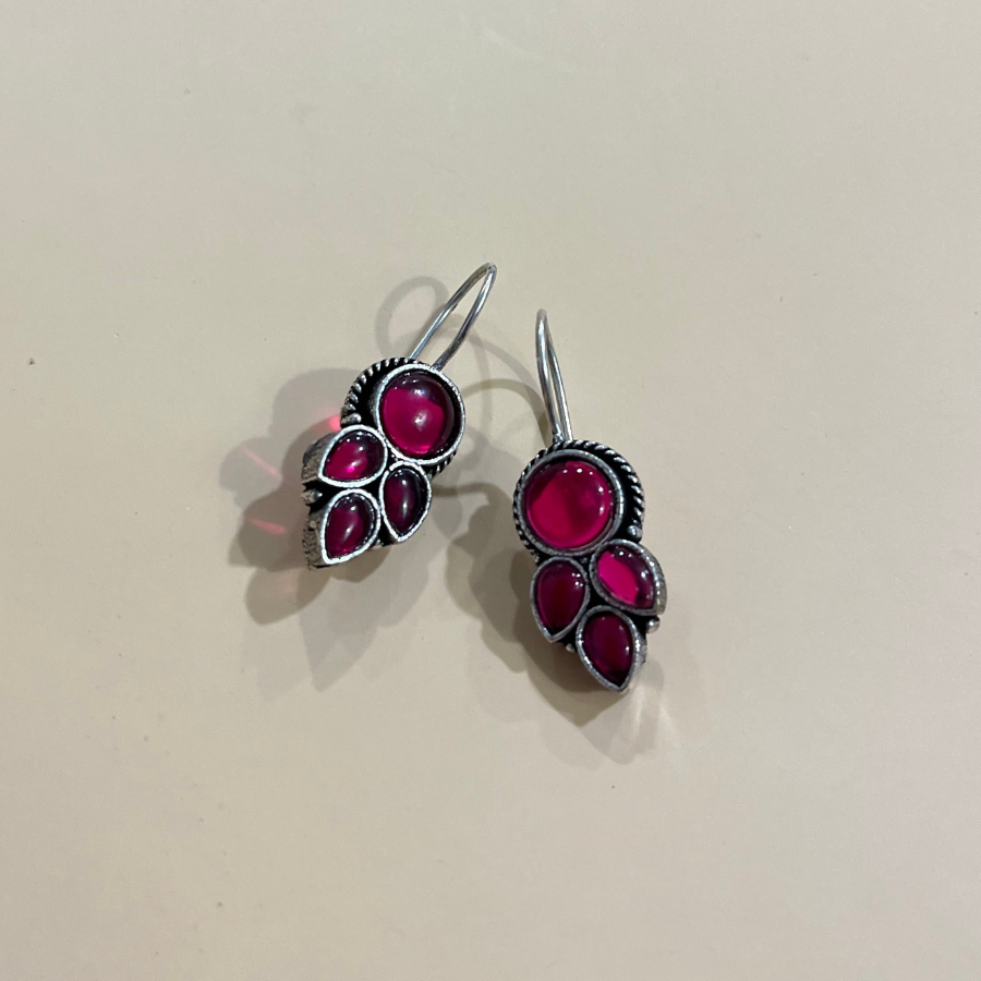Contemporary Hook Earrings