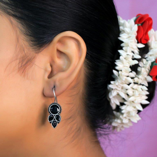 Contemporary Hook Earrings
