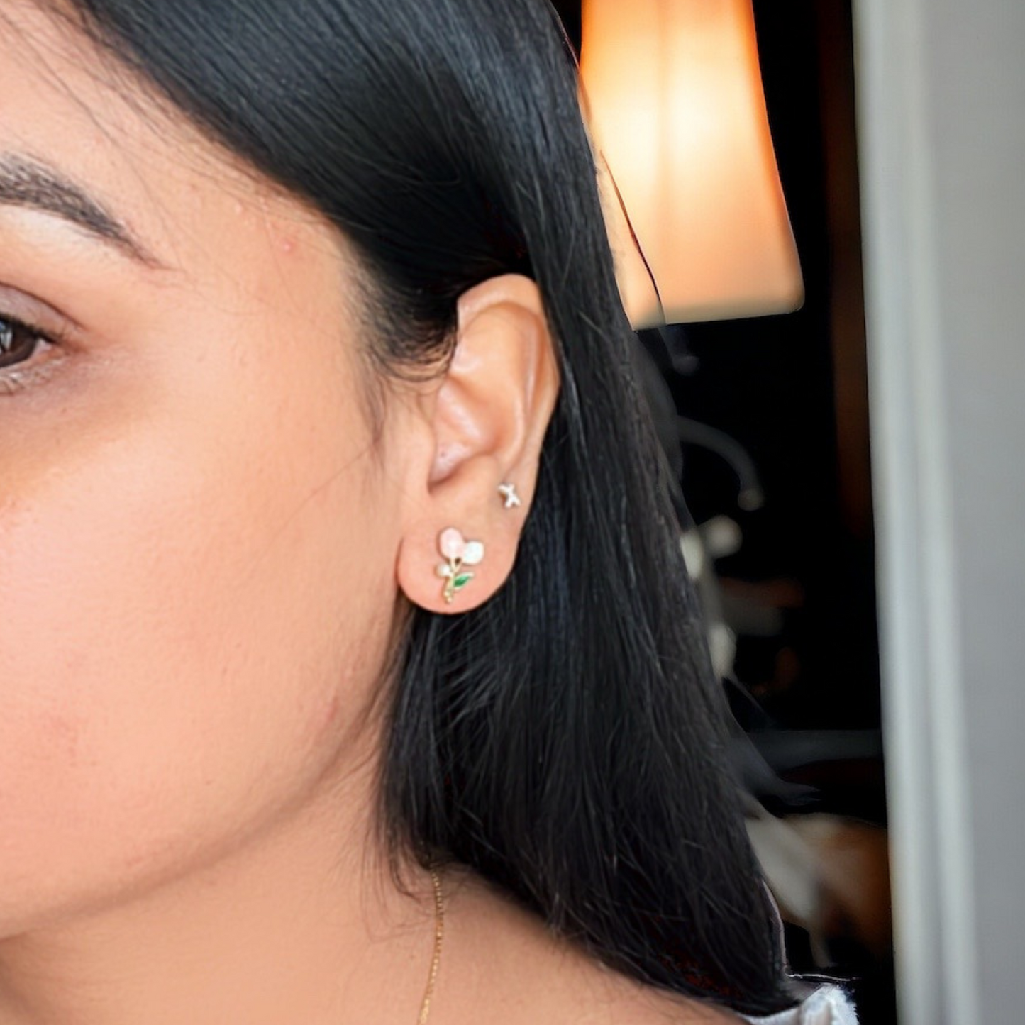Set of 6 Studs Earring