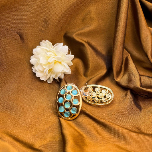 Sky Blue Studs
