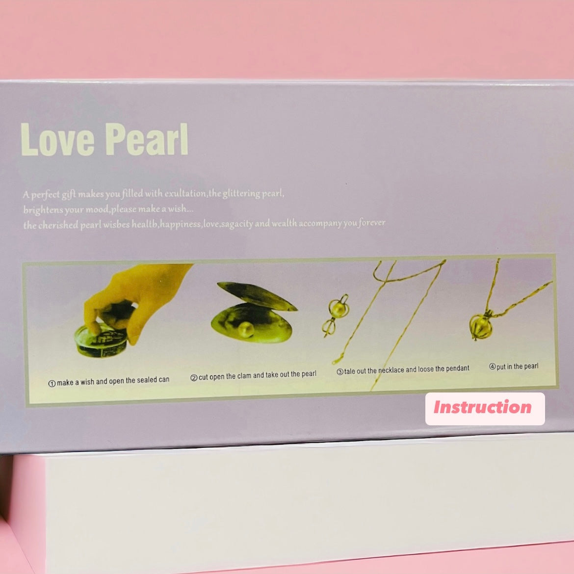 DIY Pearl Gift of Love