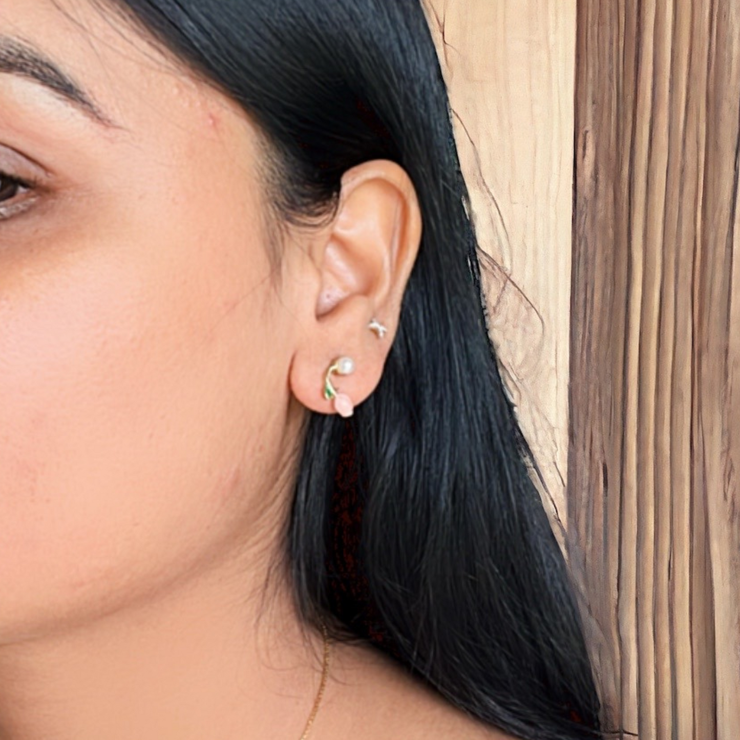 Set of 6 Studs Earring