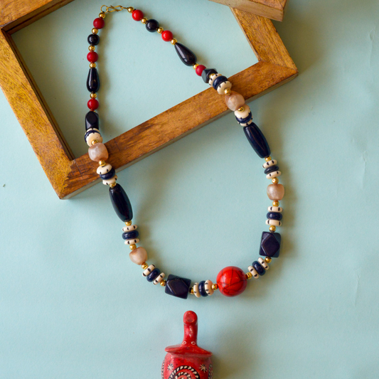 Creative Knots Mid Length Necklace