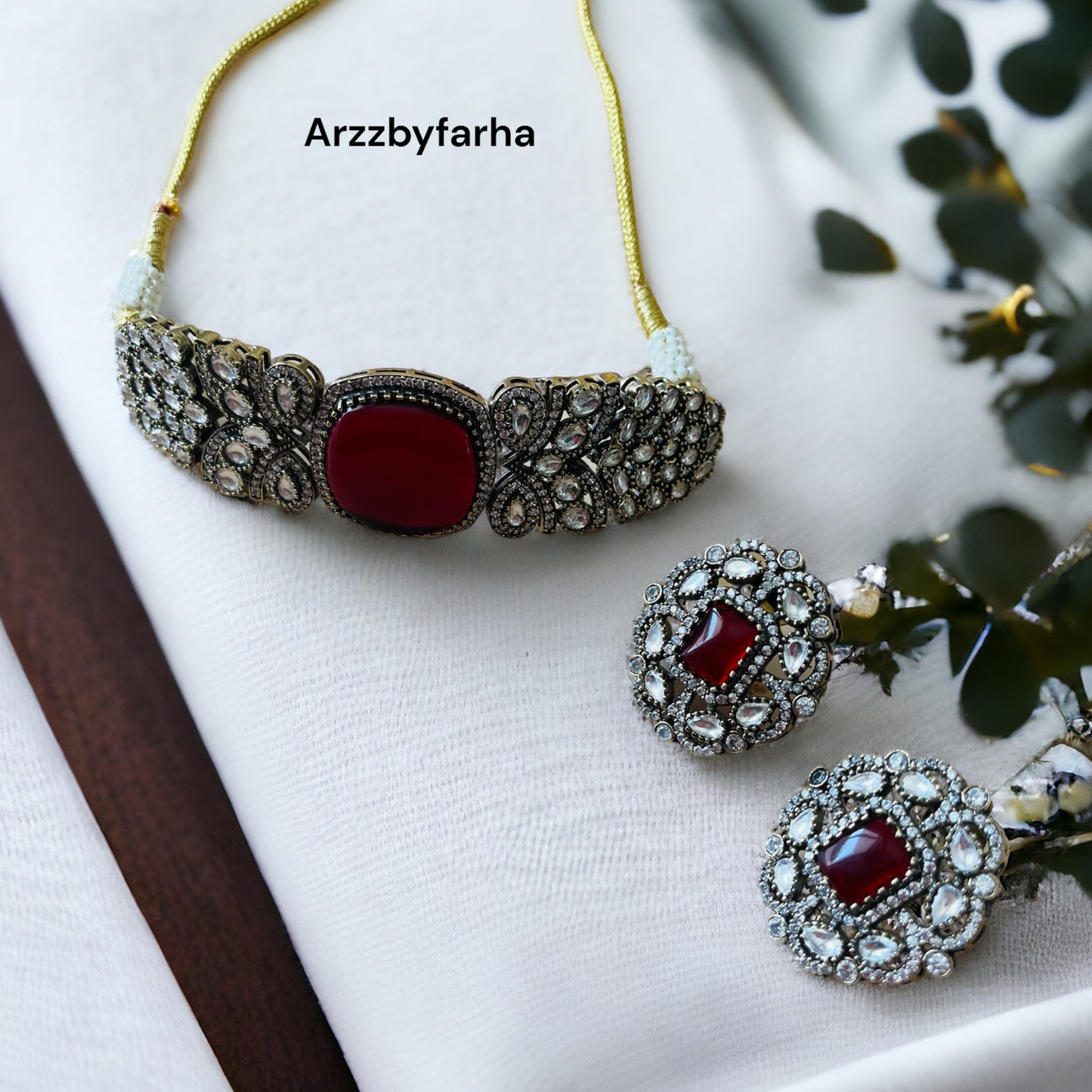 Shahnoor Choker Necklace Set