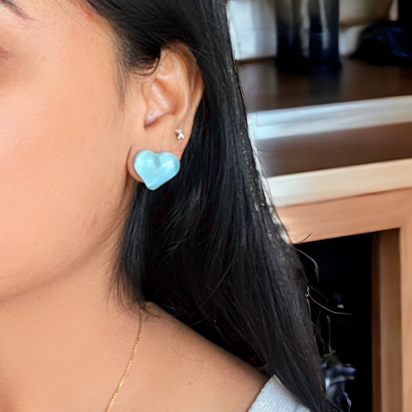Set of 6 Studs Earring