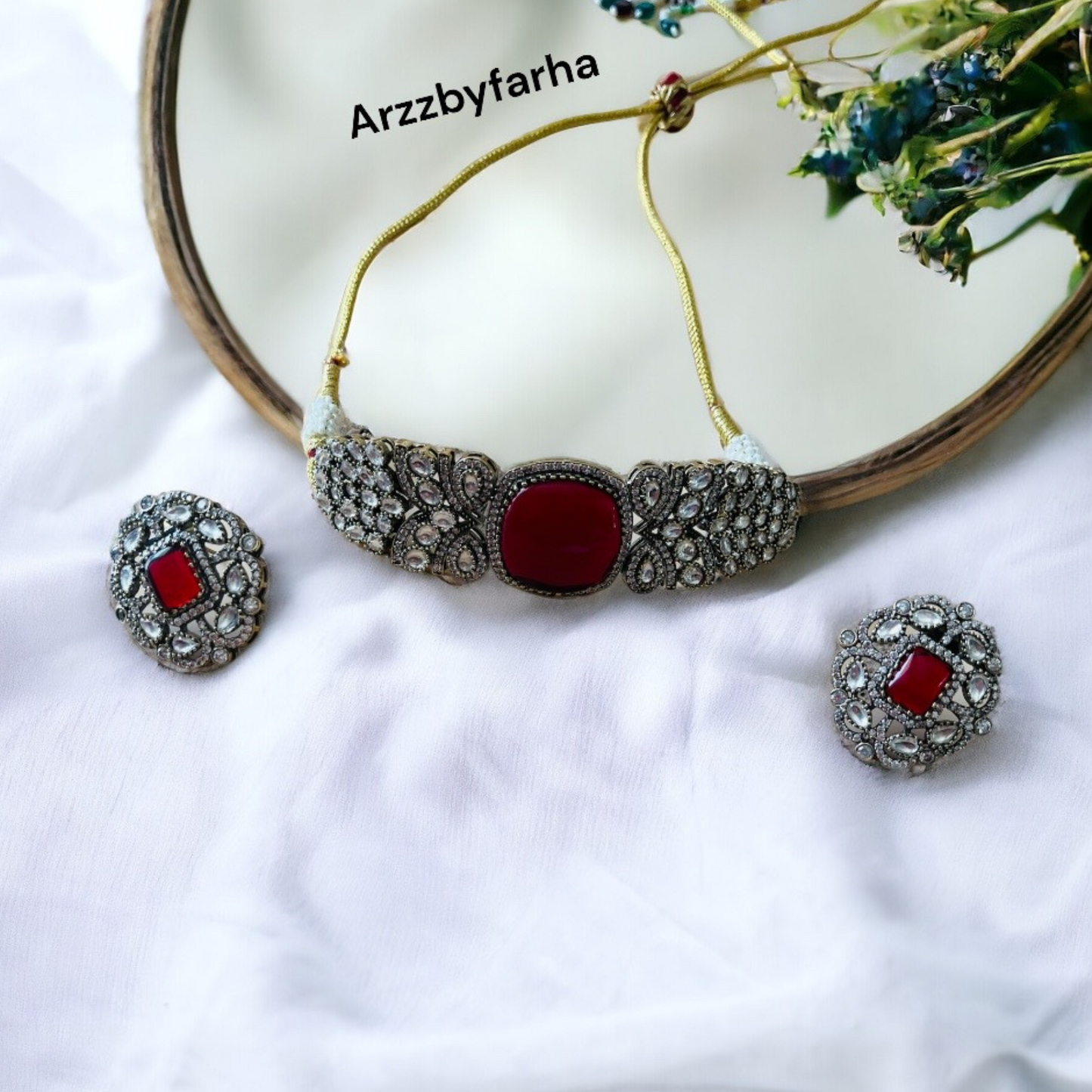 Shahnoor Choker Necklace Set