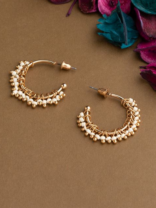 Beads Hoops Earring