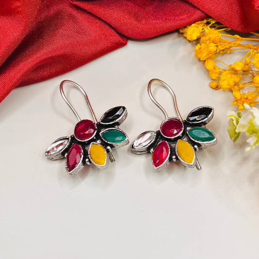 Monalisa Stone Hook Earring