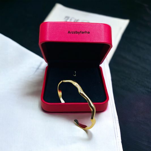 Gold Platted Cuff Bracelet